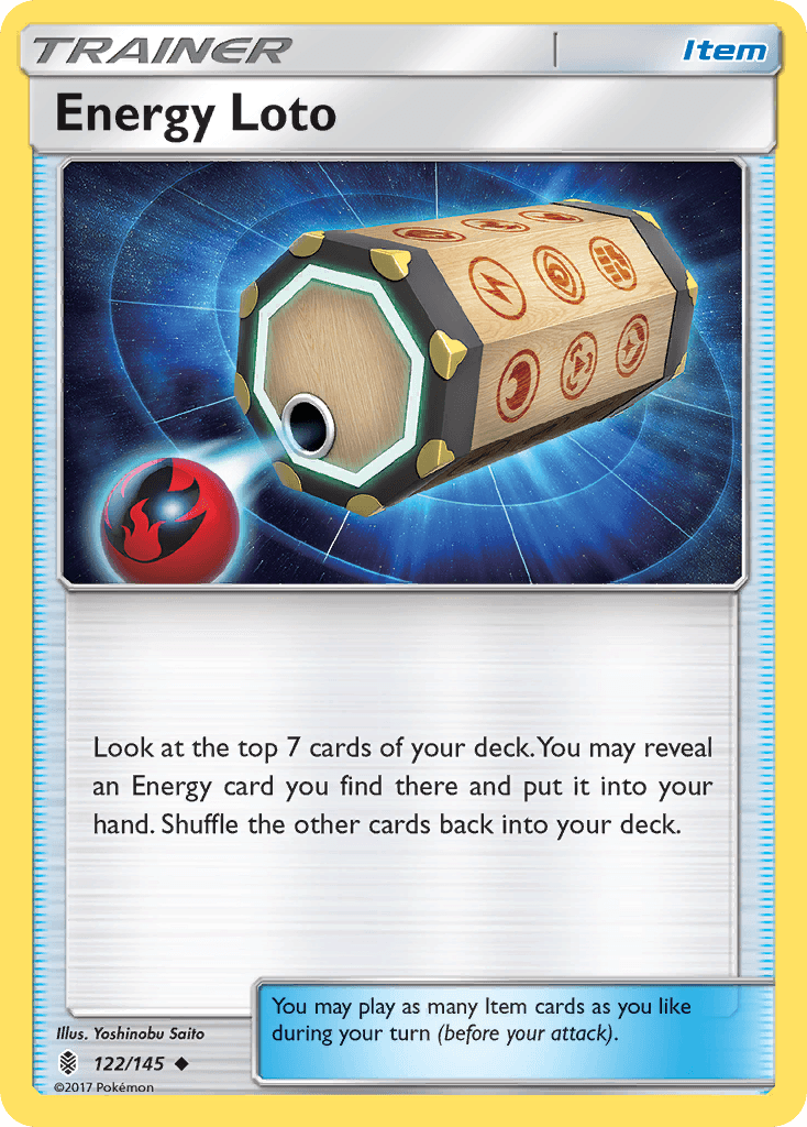 Energy Loto 122/145