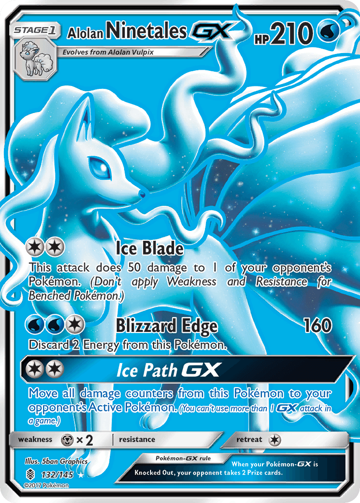 Alolan Ninetales-GX 132/145