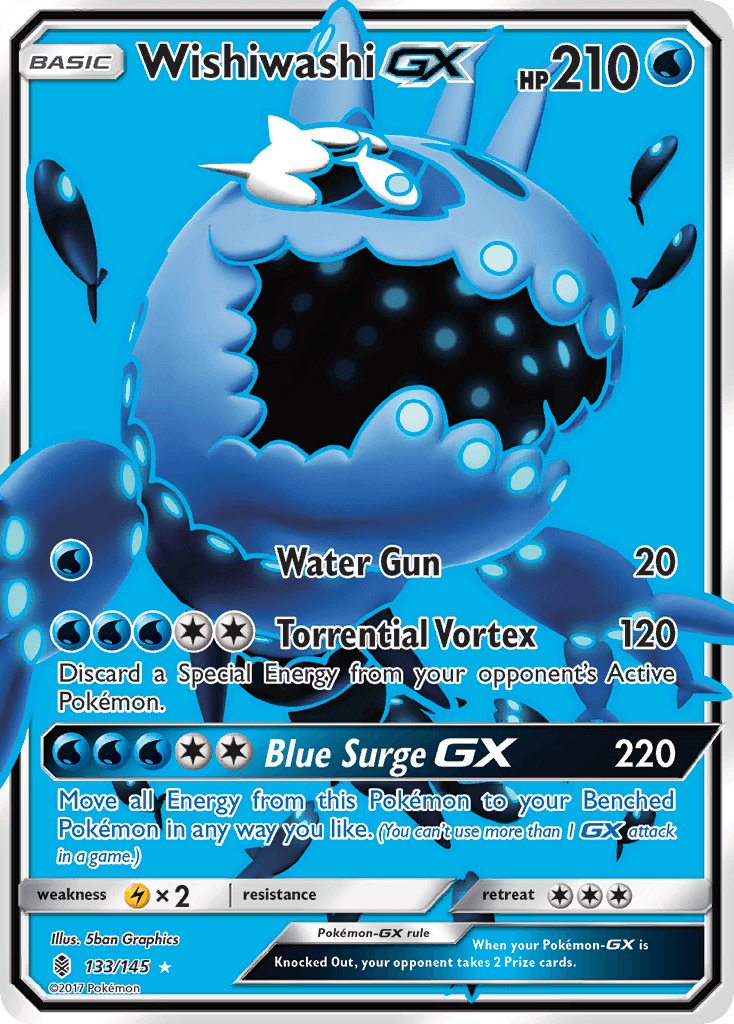 Wishiwashi-GX 133/145