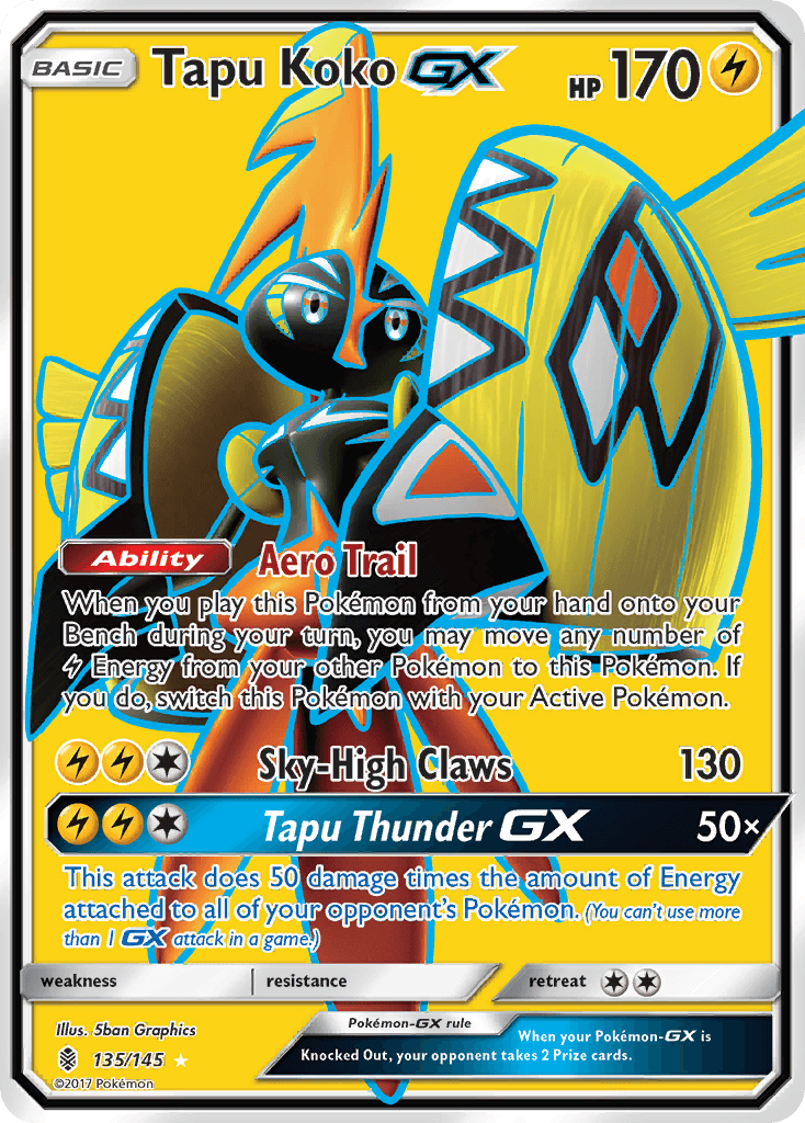 Tapu Koko-GX 135/145