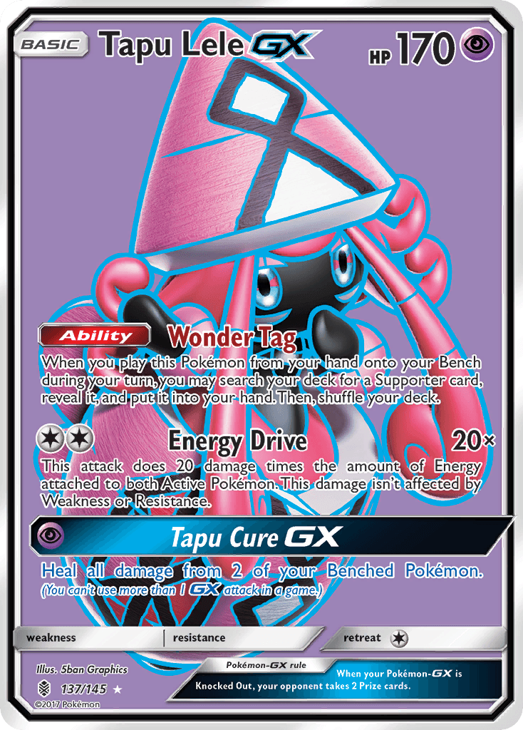 Tapu Lele-GX 137/145