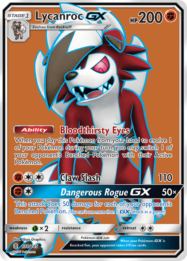 Lycanroc-GX 138/145