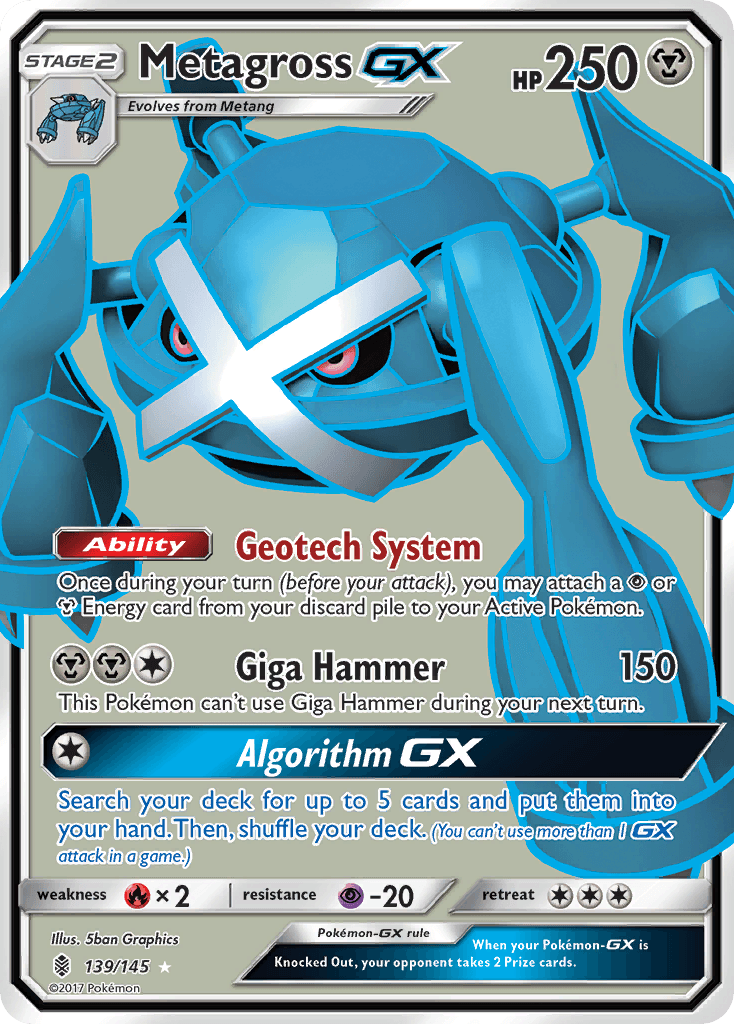 Metagross-GX 139/145
