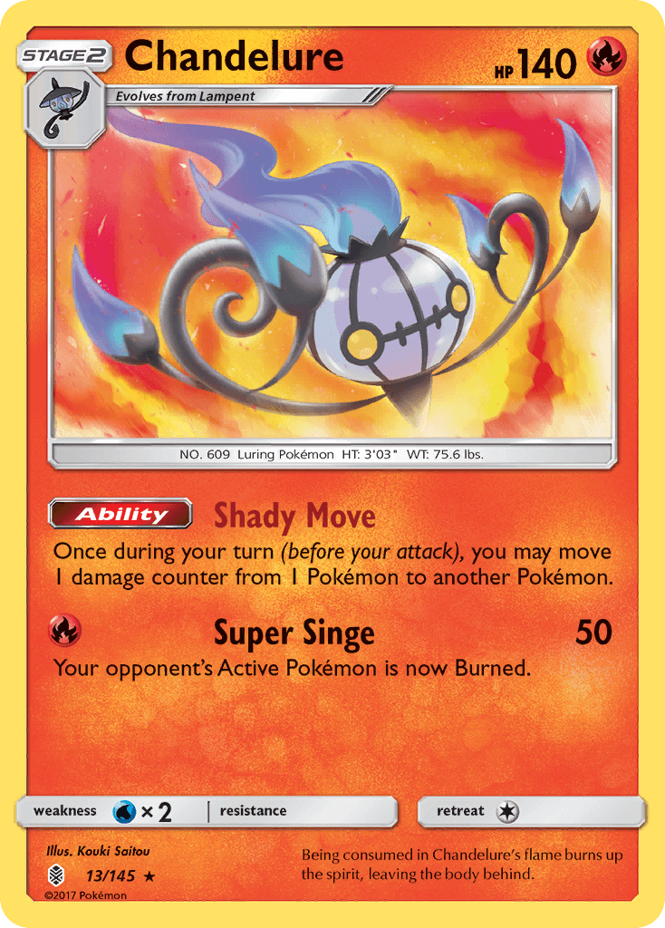 Chandelure 13/145