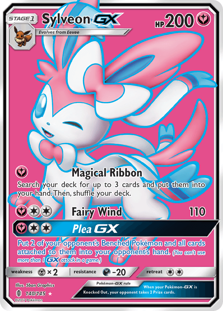 Sylveon-GX 140/145