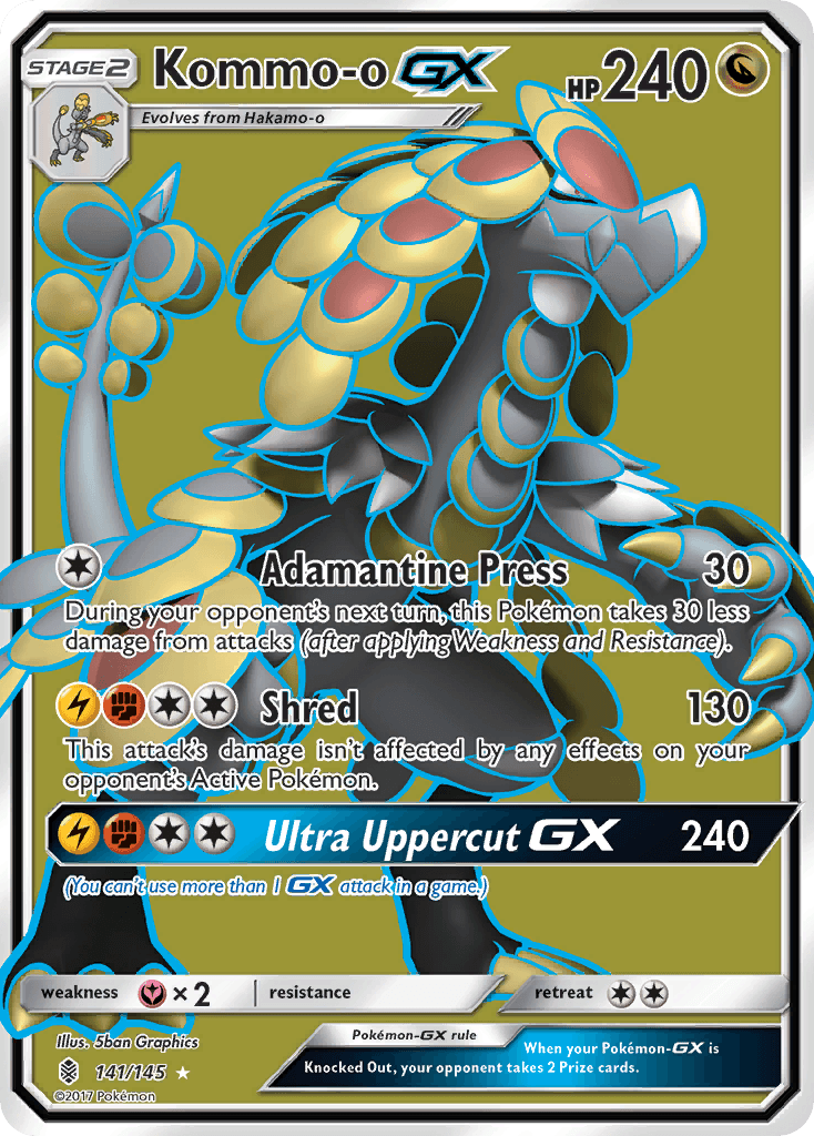 Kommo-o-GX 141/145