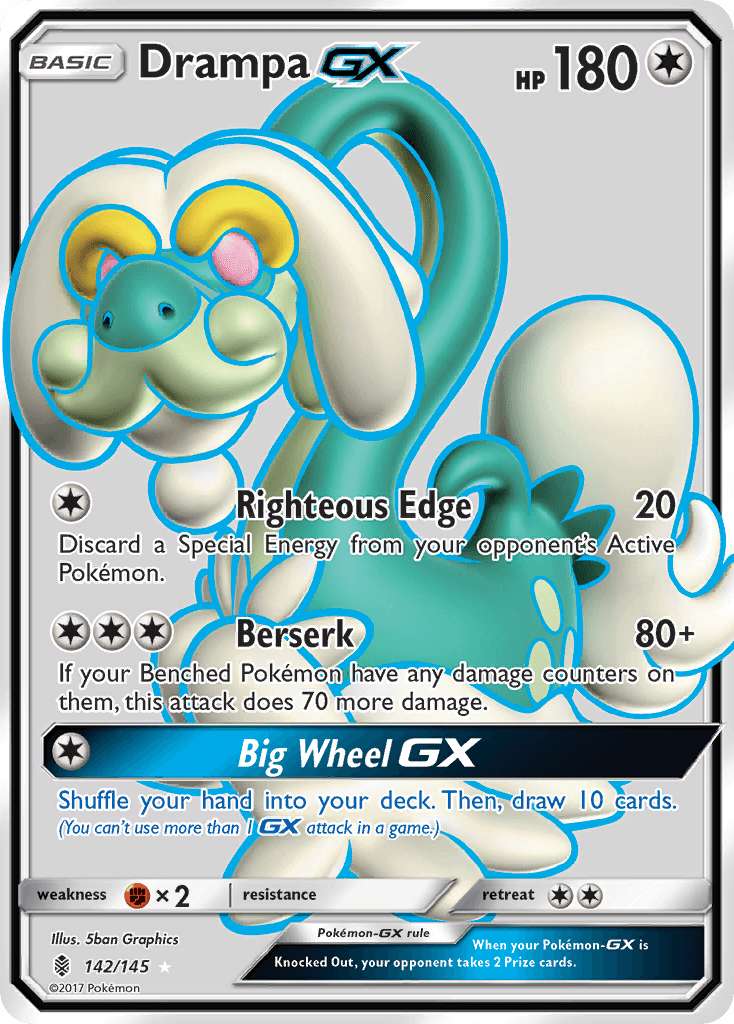 Drampa-GX 142/145