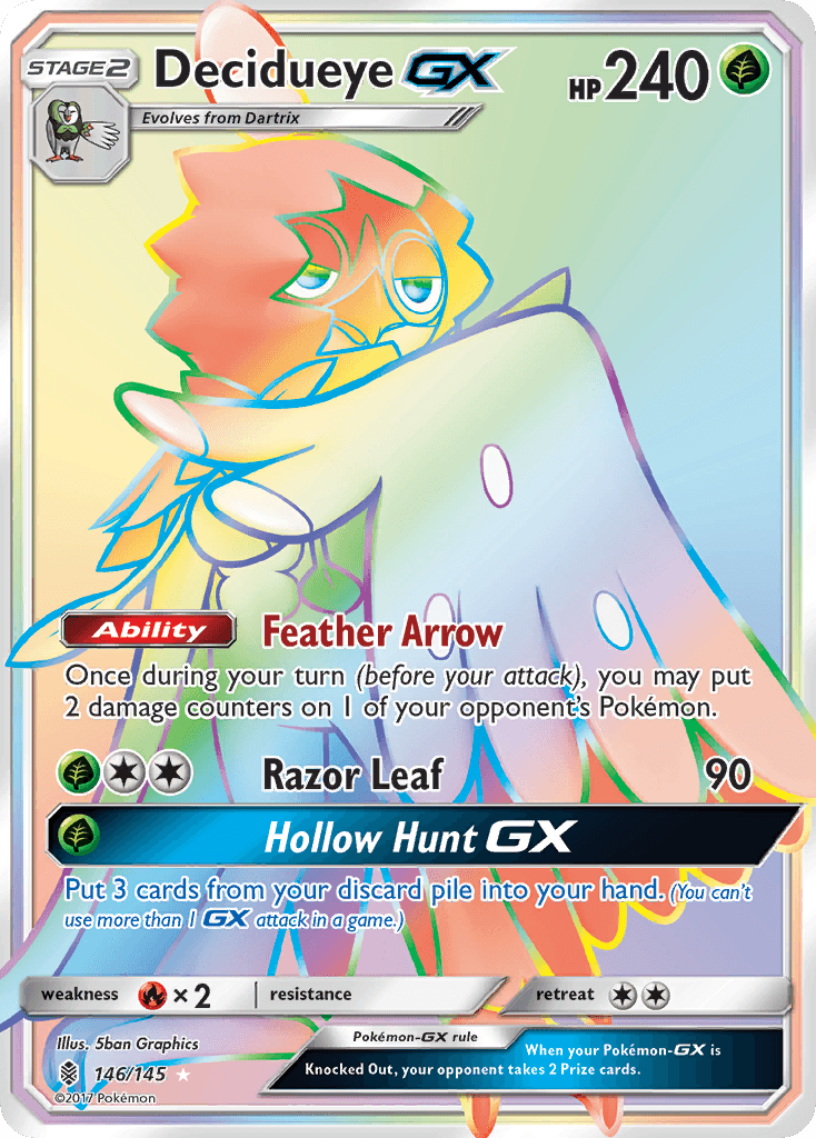 Decidueye-GX 146/145