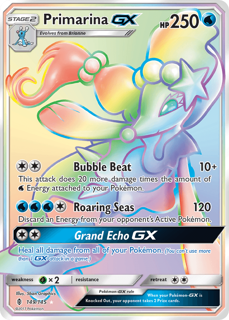 Primarina-GX 149/145