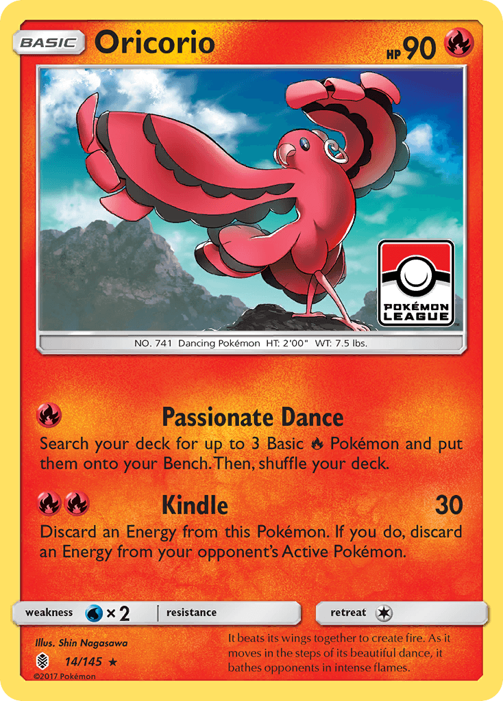 Oricorio 14/145