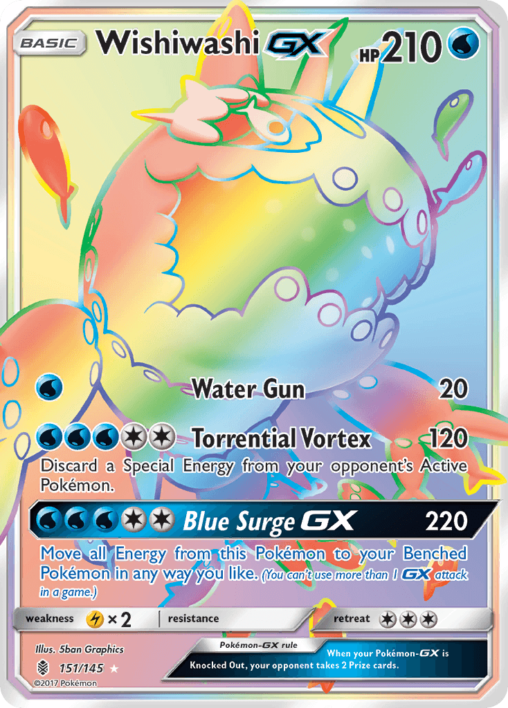 Wishiwashi-GX 151/145