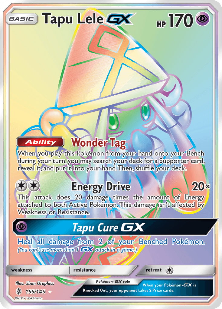 Tapu Lele-GX 155/145