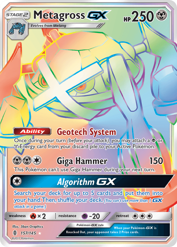 Metagross-GX 157/145