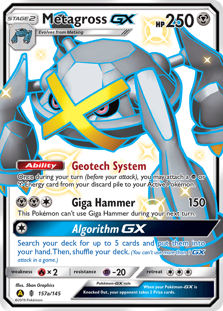 Metagross-GX 157a/145