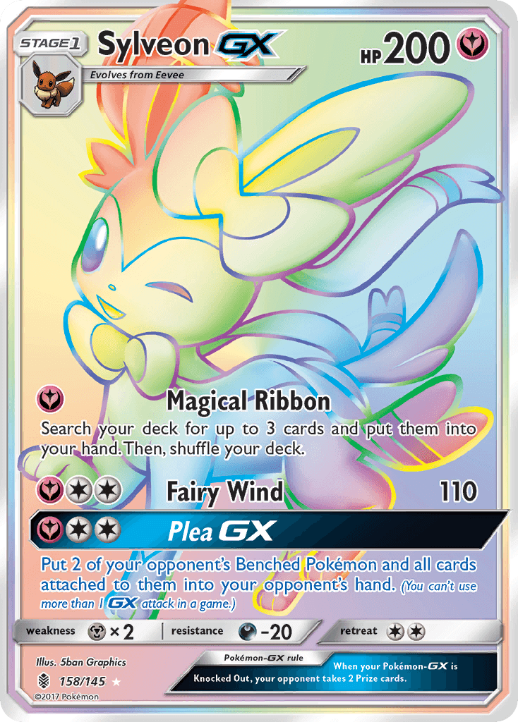 Sylveon-GX 158/145