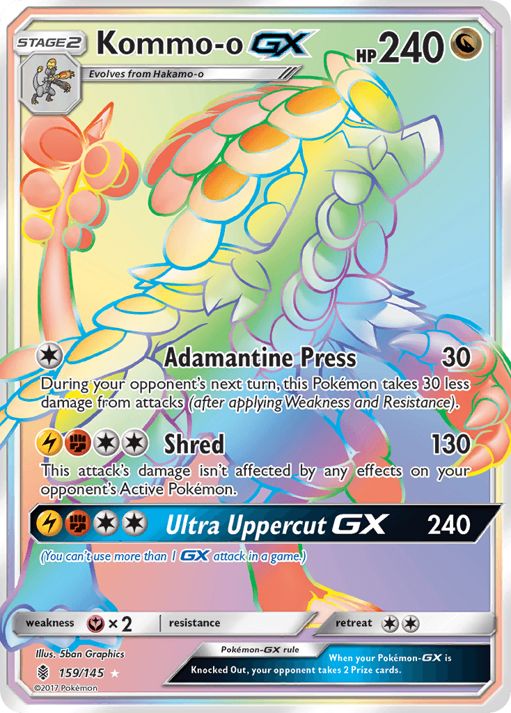 Kommo-o-GX 159/145