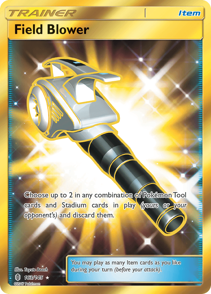 Field Blower 163/145