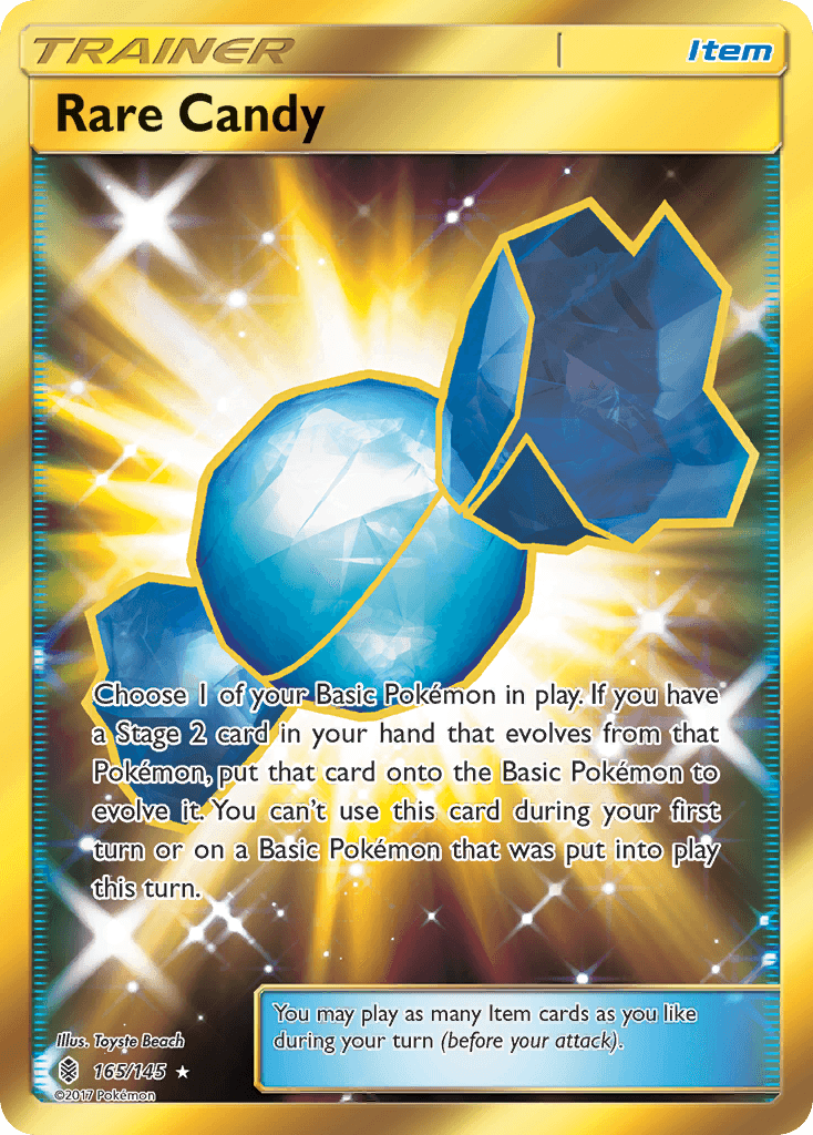 Rare Candy 165/145