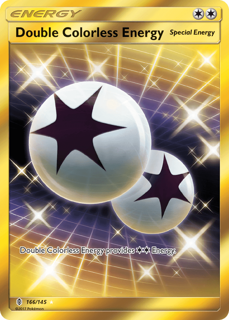 Double Colorless Energy 166/145