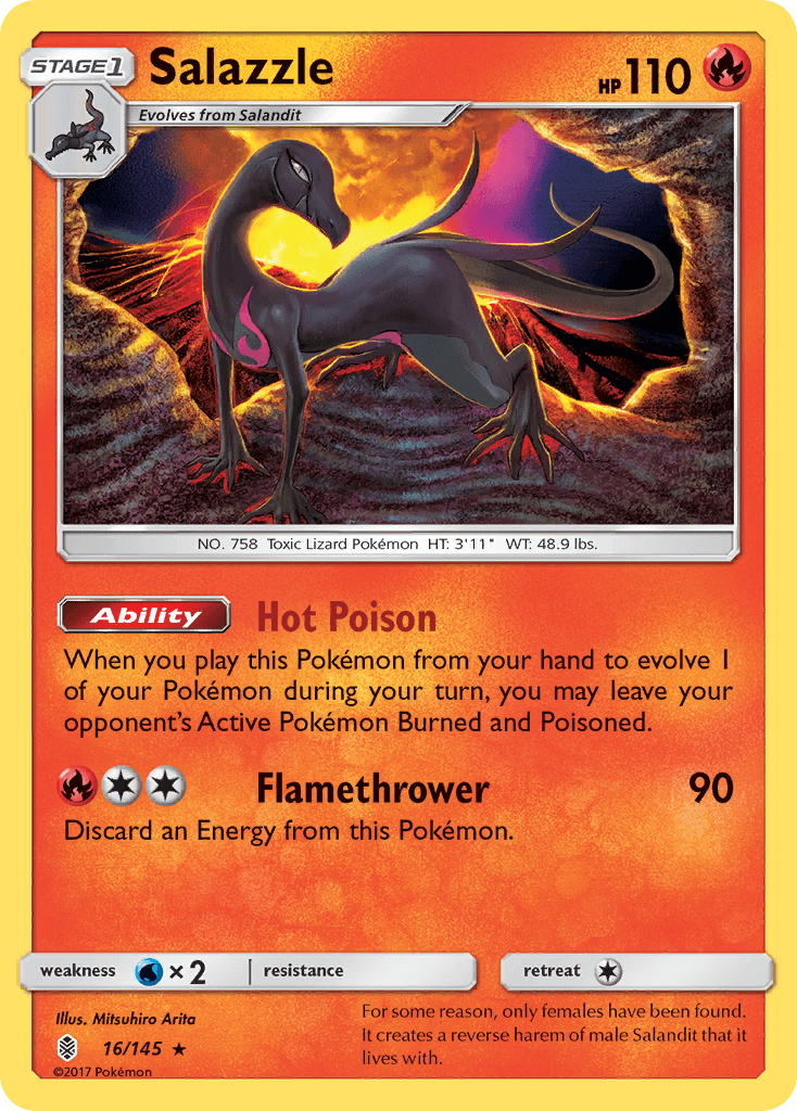 Salazzle 16/145