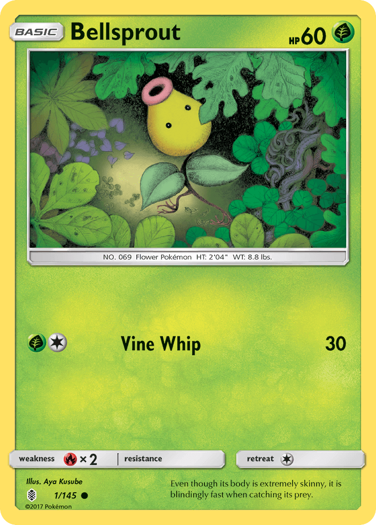Bellsprout 1/145