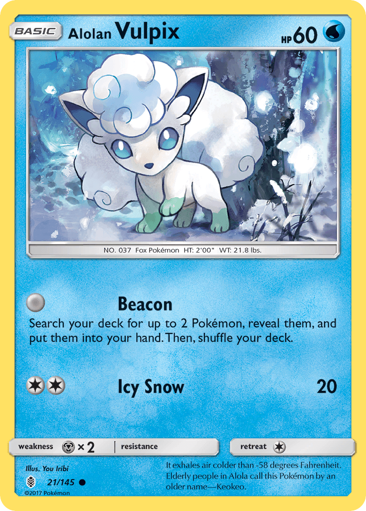 Alolan Vulpix 21/145