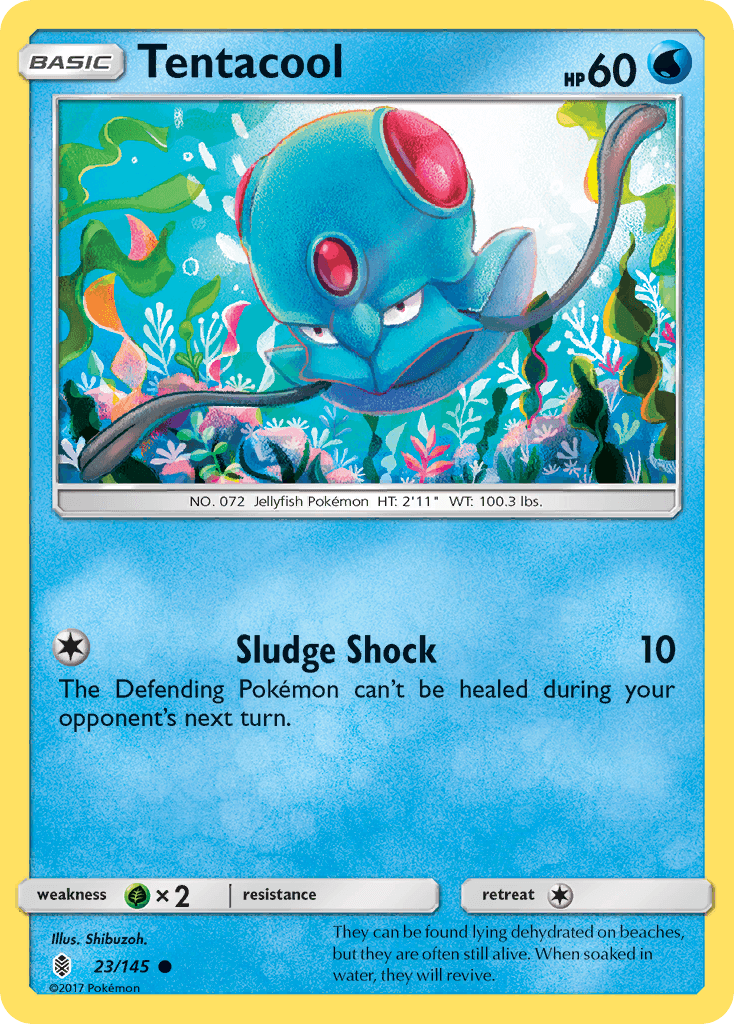 Tentacool 23/145
