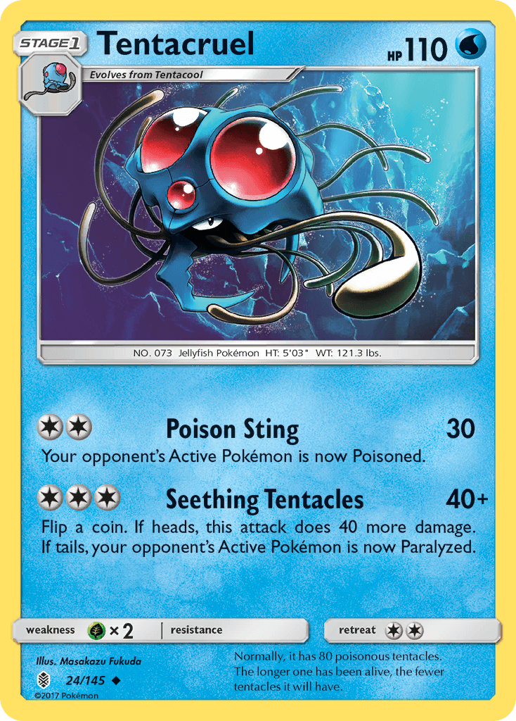 Tentacruel 24/145