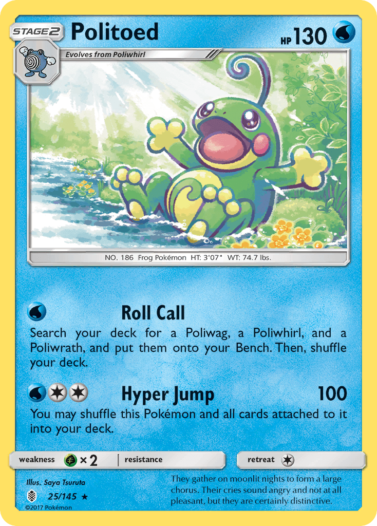 Politoed 25/145