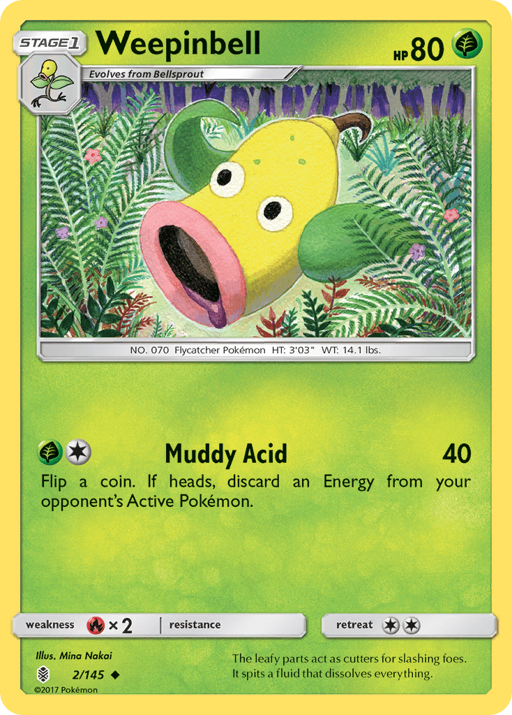 Weepinbell 2/145