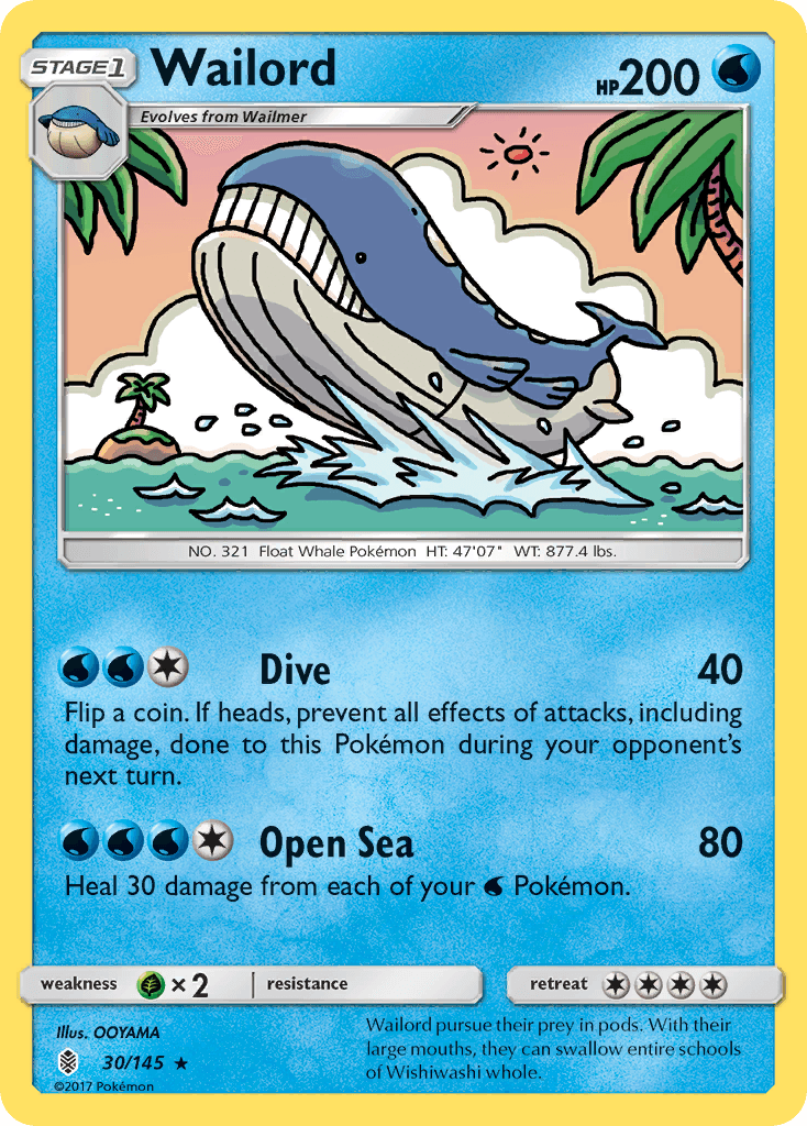 Wailord 30/145