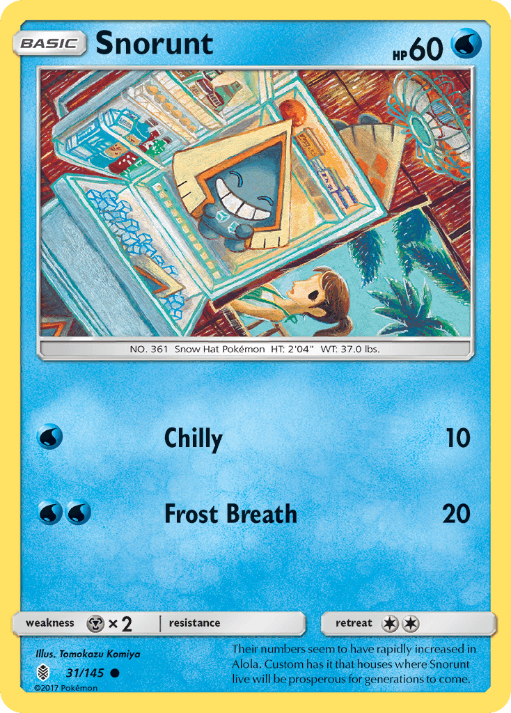 Snorunt 31/145