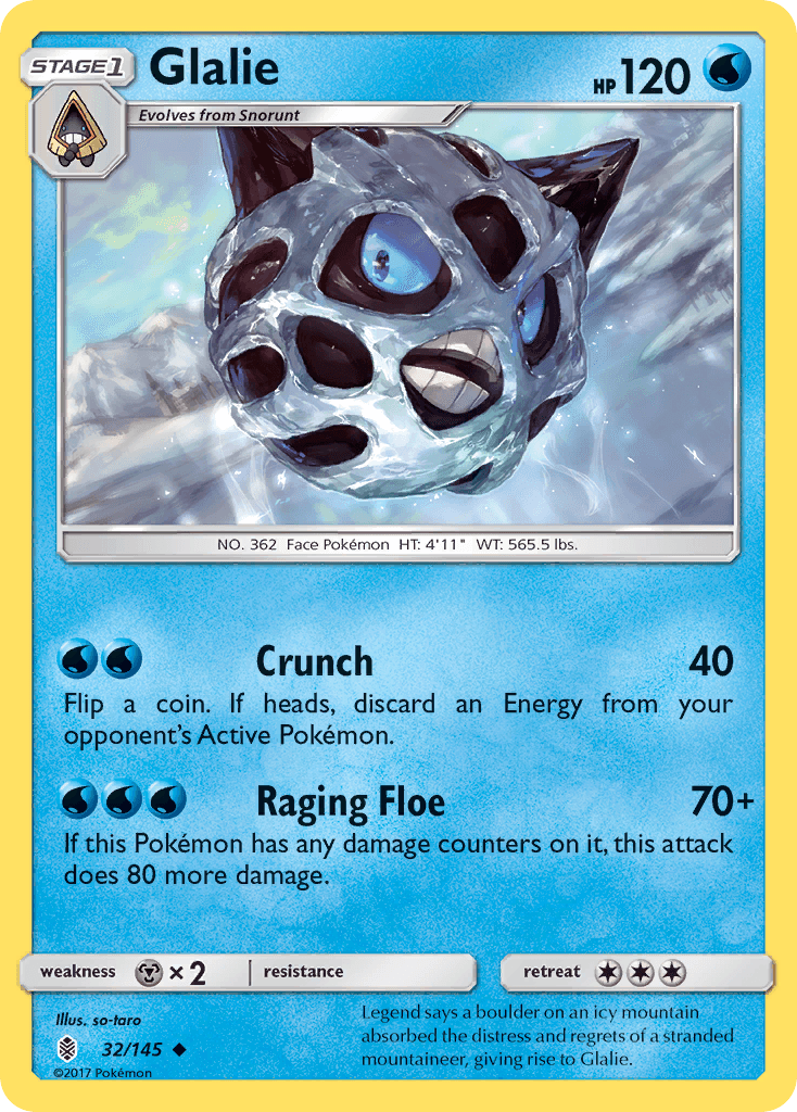 Glalie 32/145