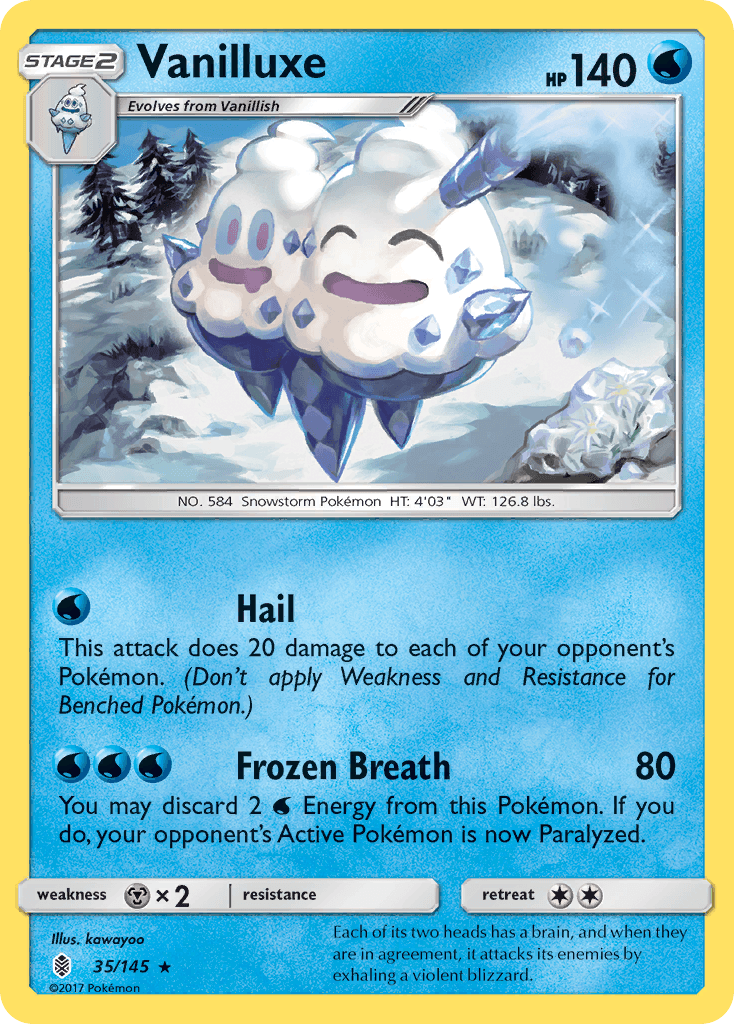 Vanilluxe 35/145