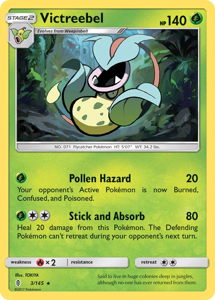 Victreebel 3/145