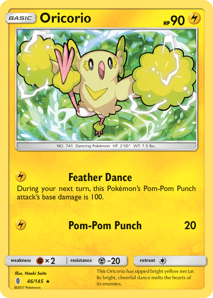 Oricorio 46/145