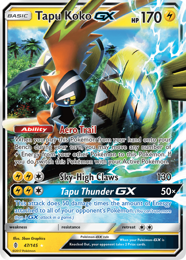 Tapu Koko-GX 47/145