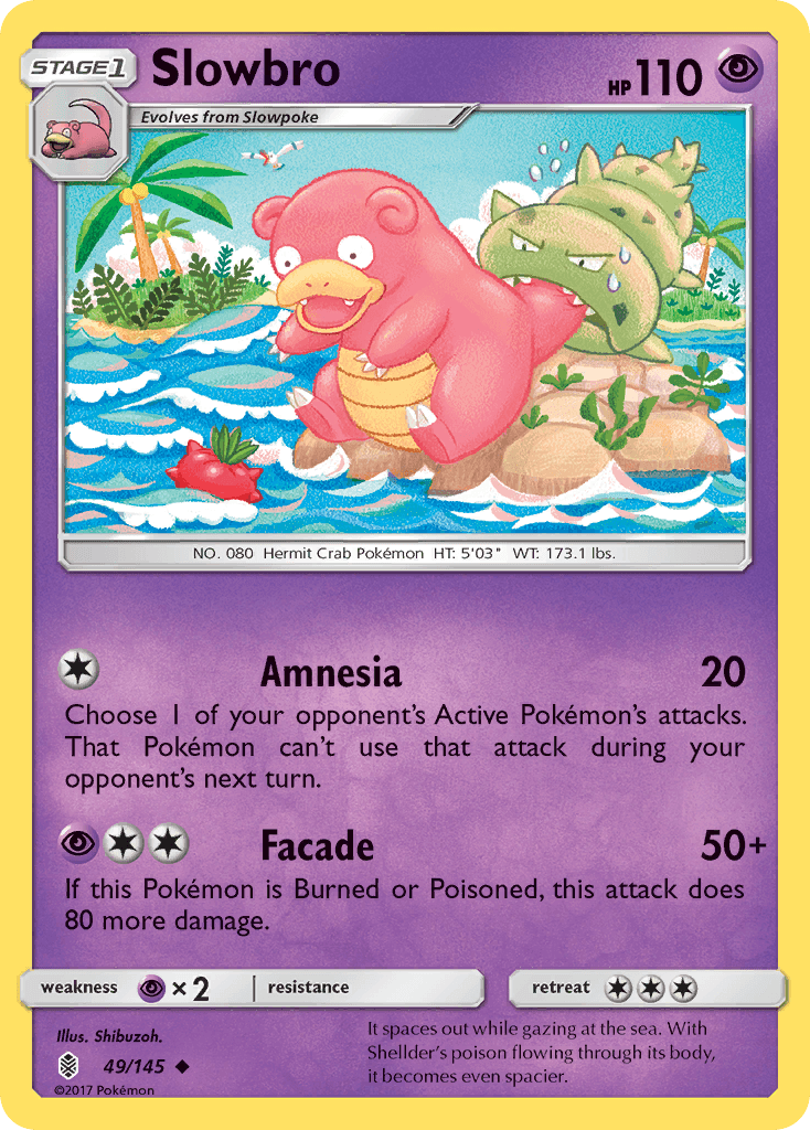 Slowbro 49/145