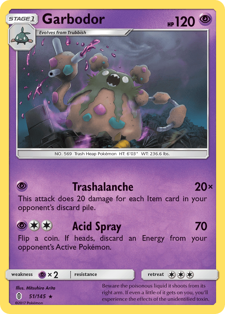Garbodor 51/145
