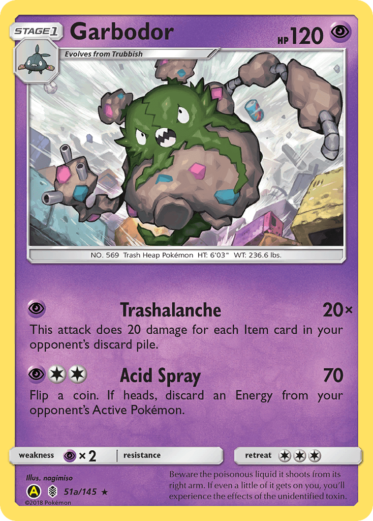 Garbodor 51a/145