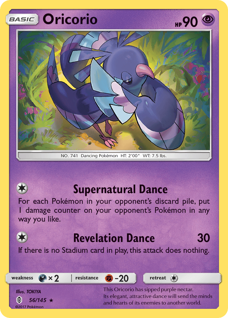 Oricorio 56/145