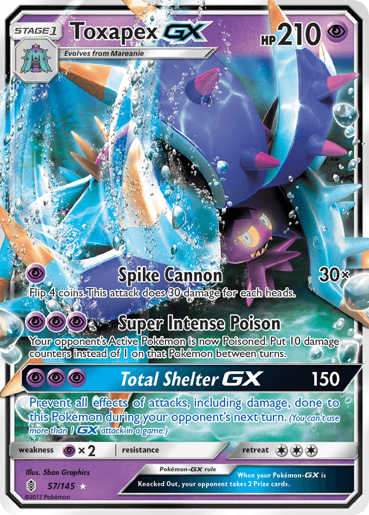 Toxapex-GX 57/145
