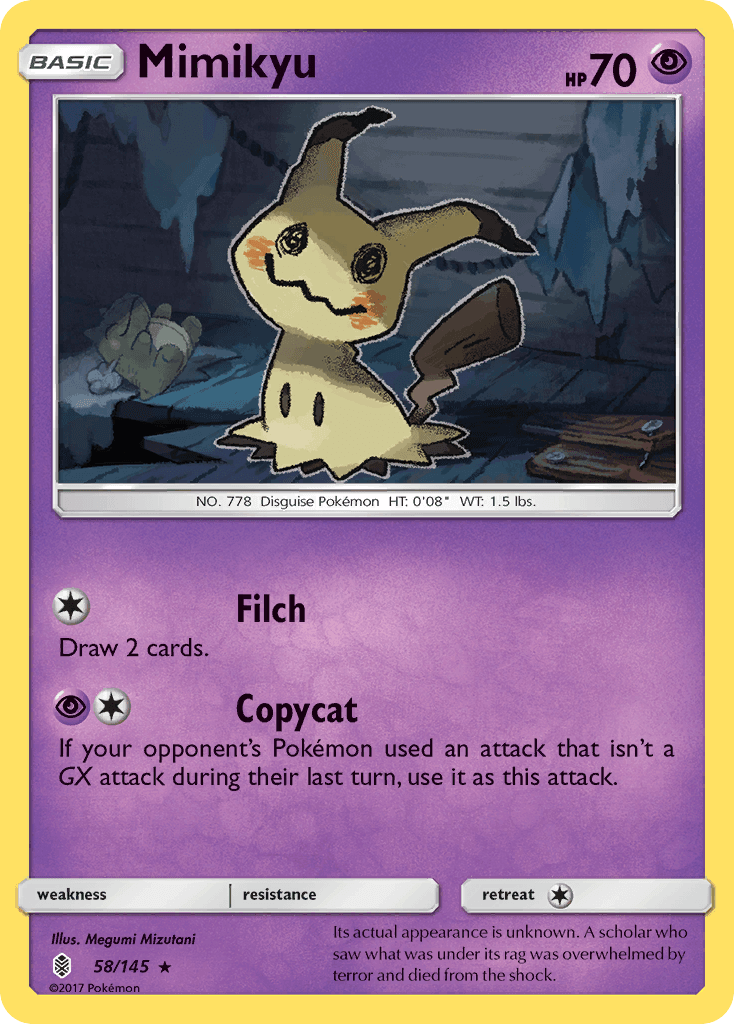 Mimikyu 58/145