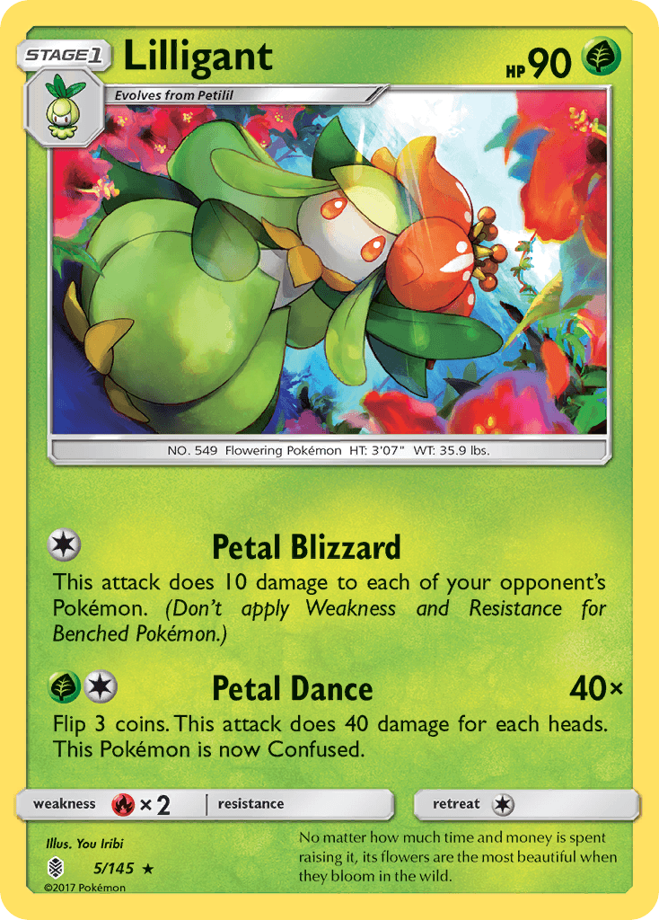Lilligant 5/145