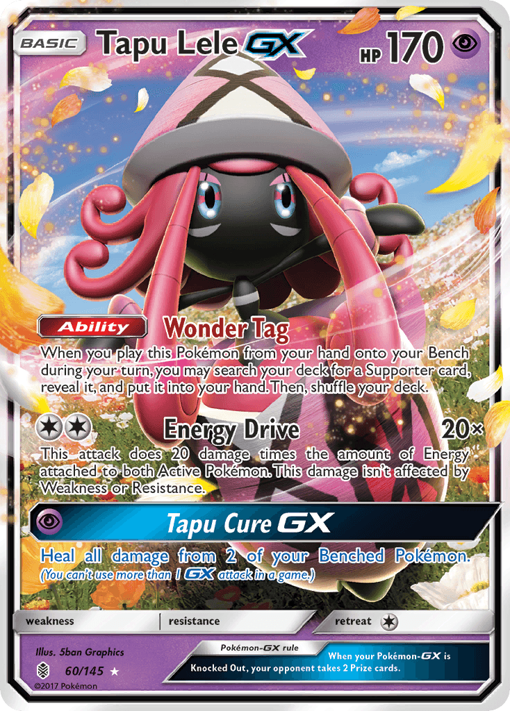 Tapu Lele-GX 60/145