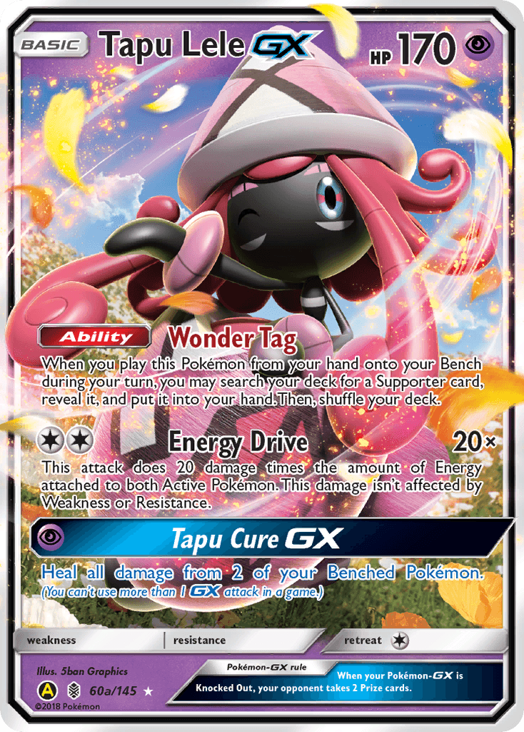 Tapu Lele-GX 60a/145
