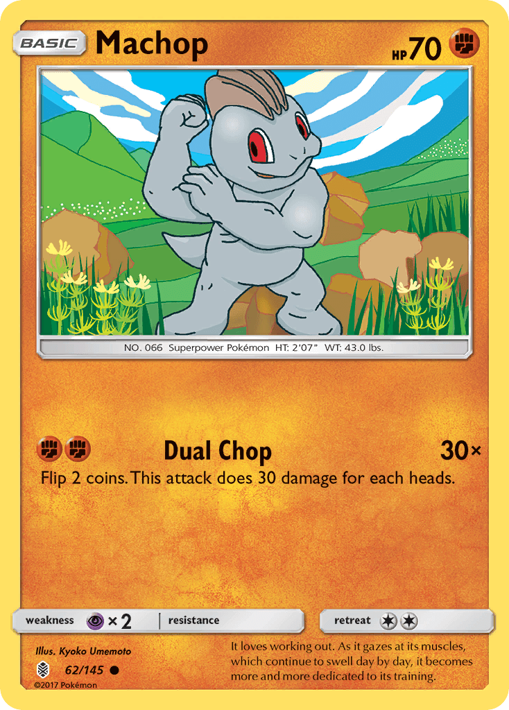 Machop 62/145