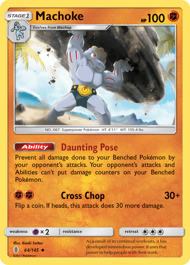 Machoke 64/145