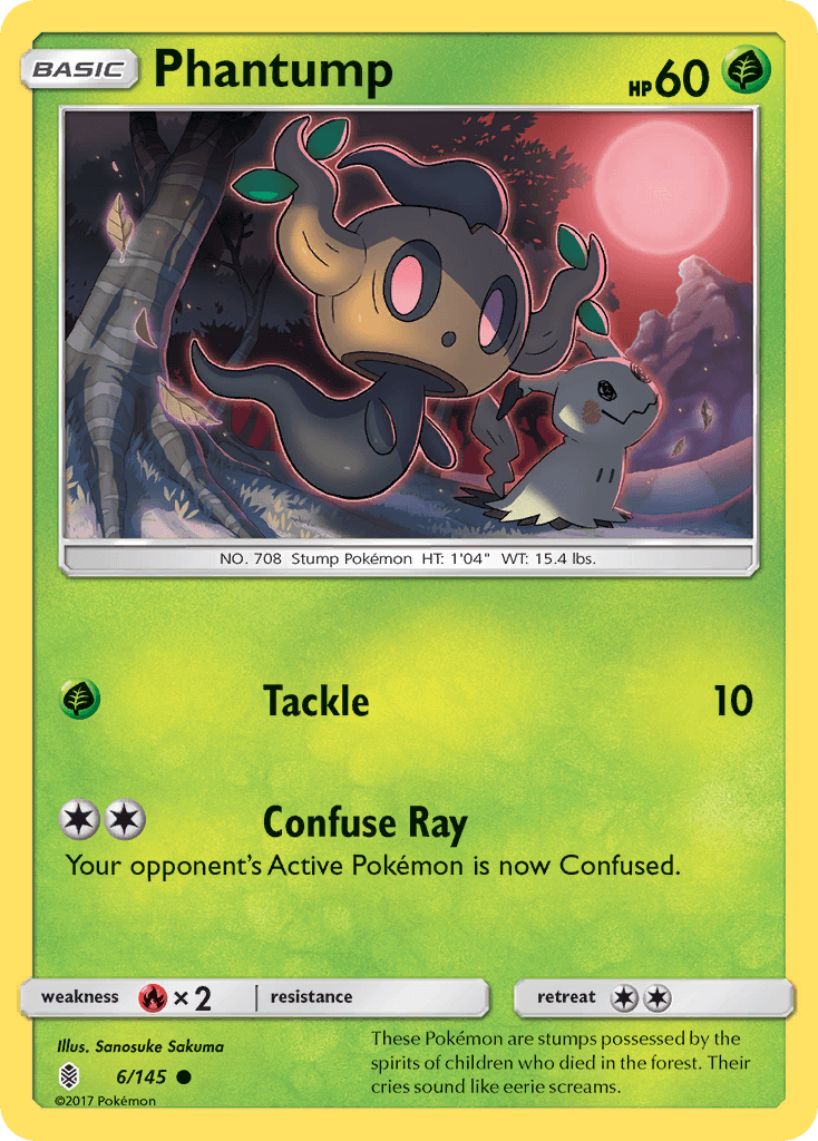 Phantump 6/145