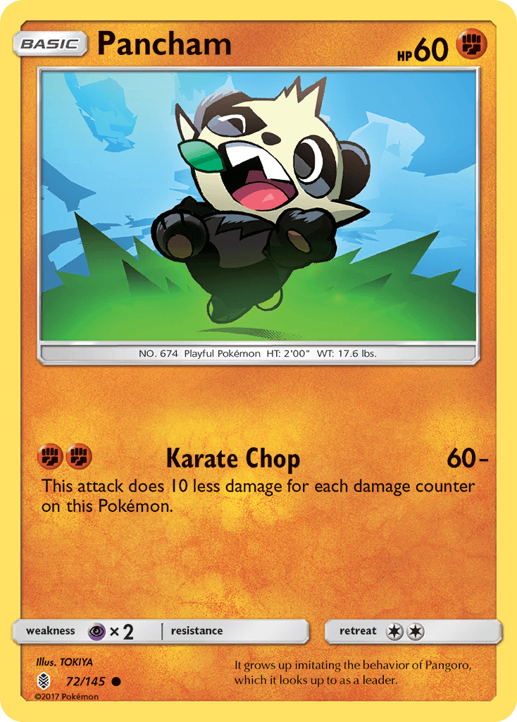 Pancham 72/145